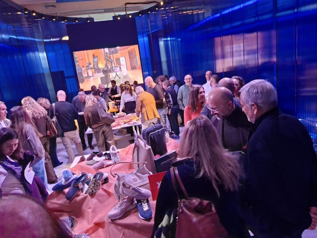 Empresas de calzado de la Región de Murcia participan en Expo Riva Schuh y Garda Bags