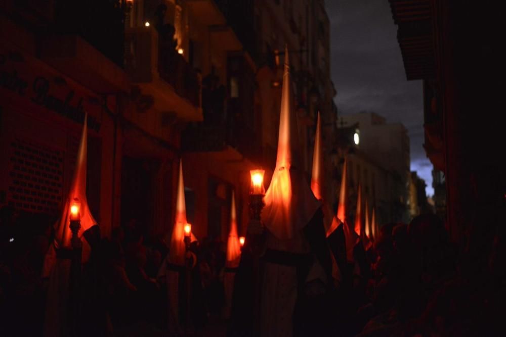 Procesión del Encuentro en Cartagena