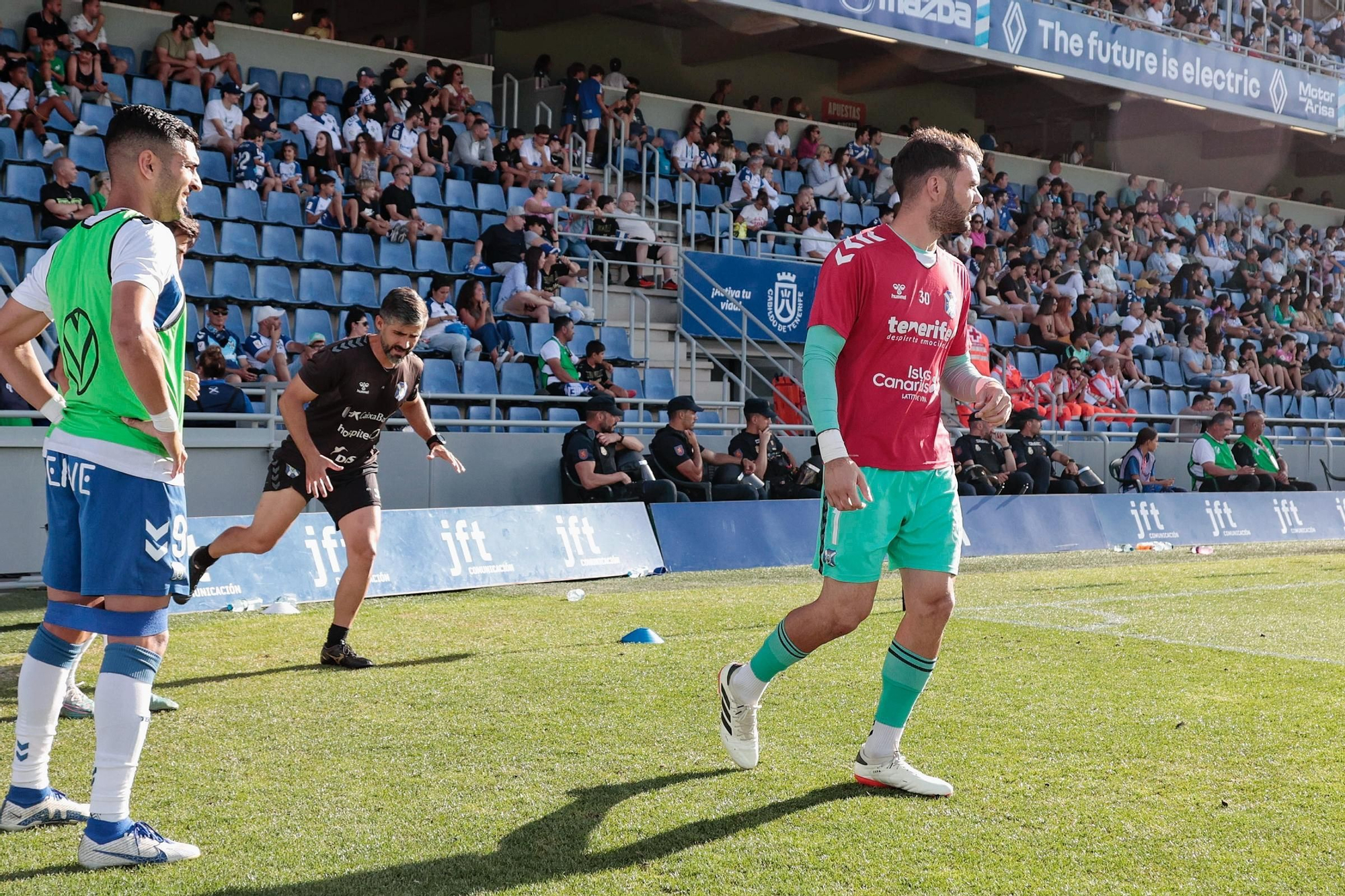 Partido de Liga CD Tenerife-Real Valladolid