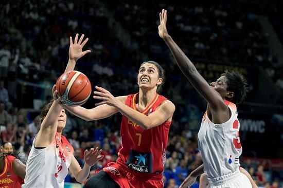 Mundial femenino de Basket: Japón-España