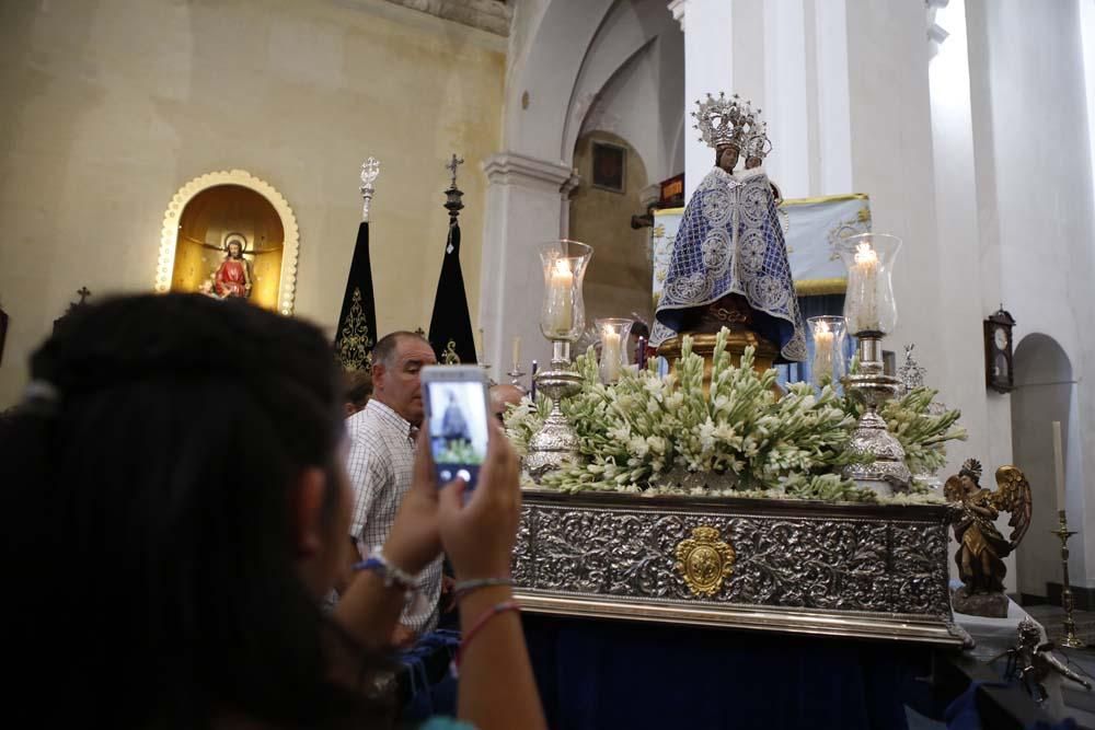 La Fuensanta se pasea por Córdoba