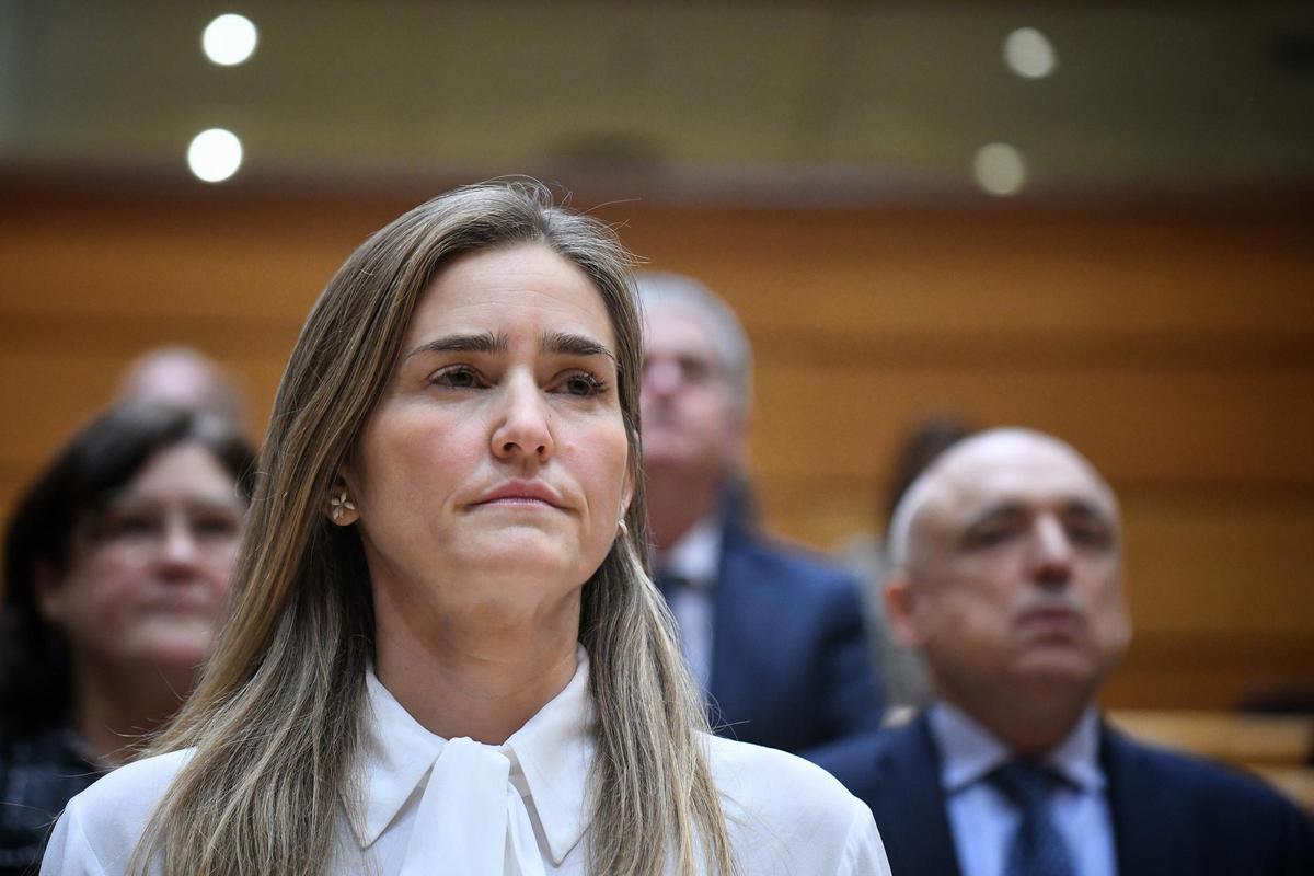 La vicepresidenta tercera y ministra para la Transición Ecológica y el Reto Demográfico, Sara Aagesen.