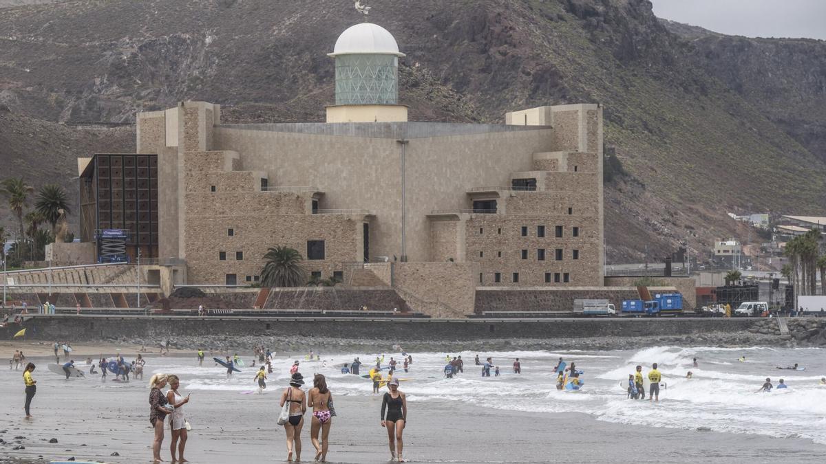 La Aemet pronostica un viernes con nubes, vientos moderados y temperaturas sin grandes cambios en Canarias