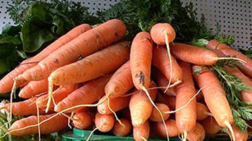 La UE autoriza la venta de verduras con &quot;forma&quot; y &quot;tamaño&quot; raros