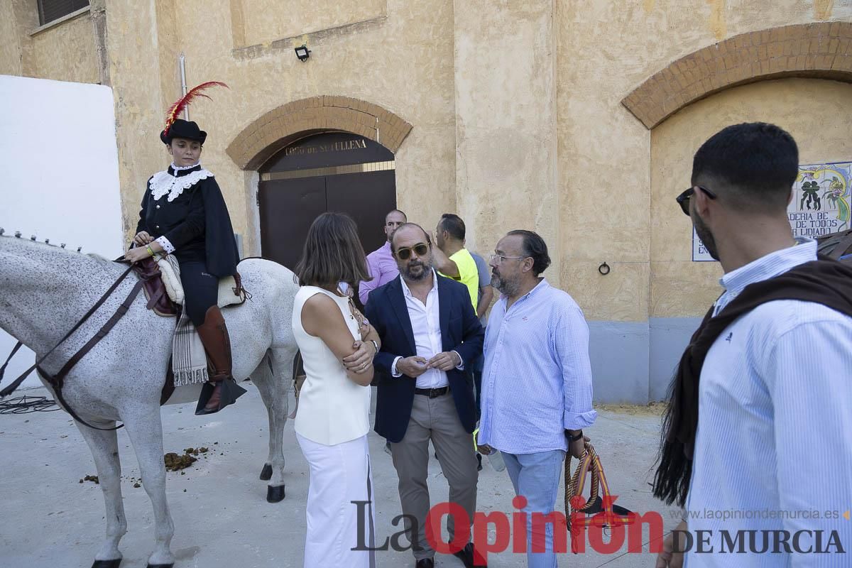 Así se vivió en los tendidos la corrida de toros de Lorca