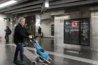 La prolongación de la L1 del metro amenaza un gran parque de Badalona