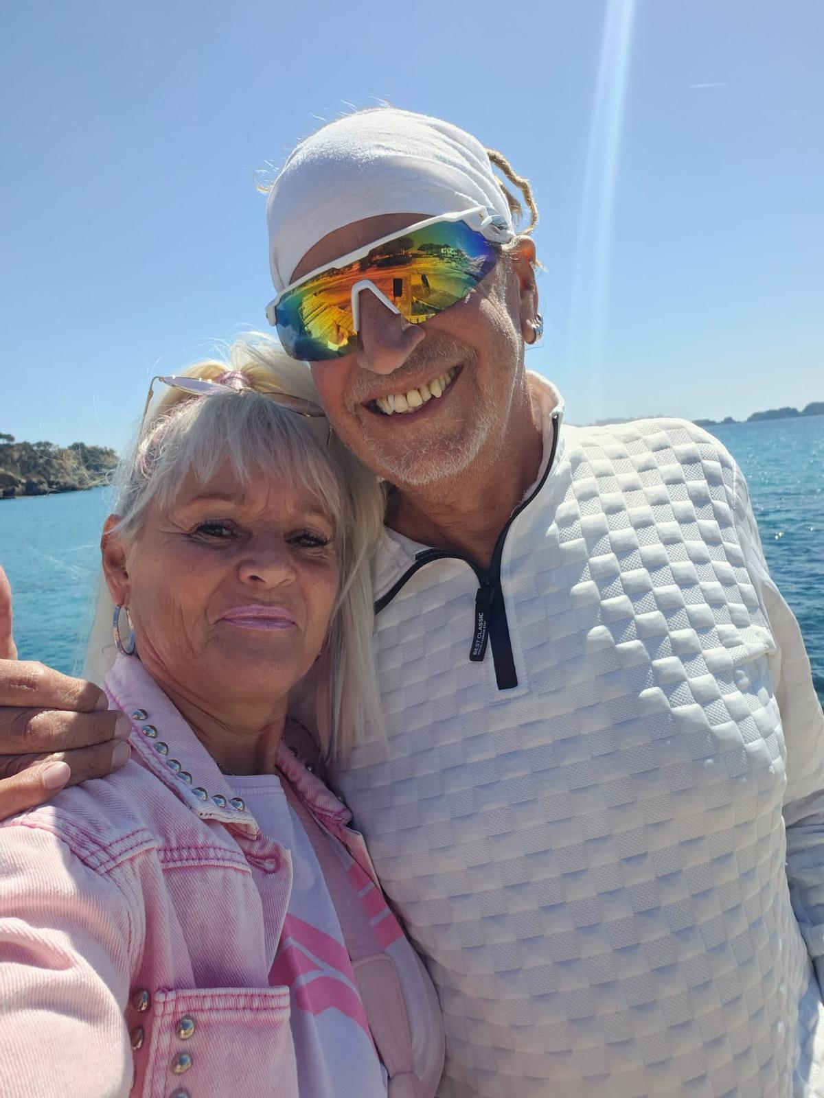 Katrin Mermi-Schmelz und Thommy Schmelz.