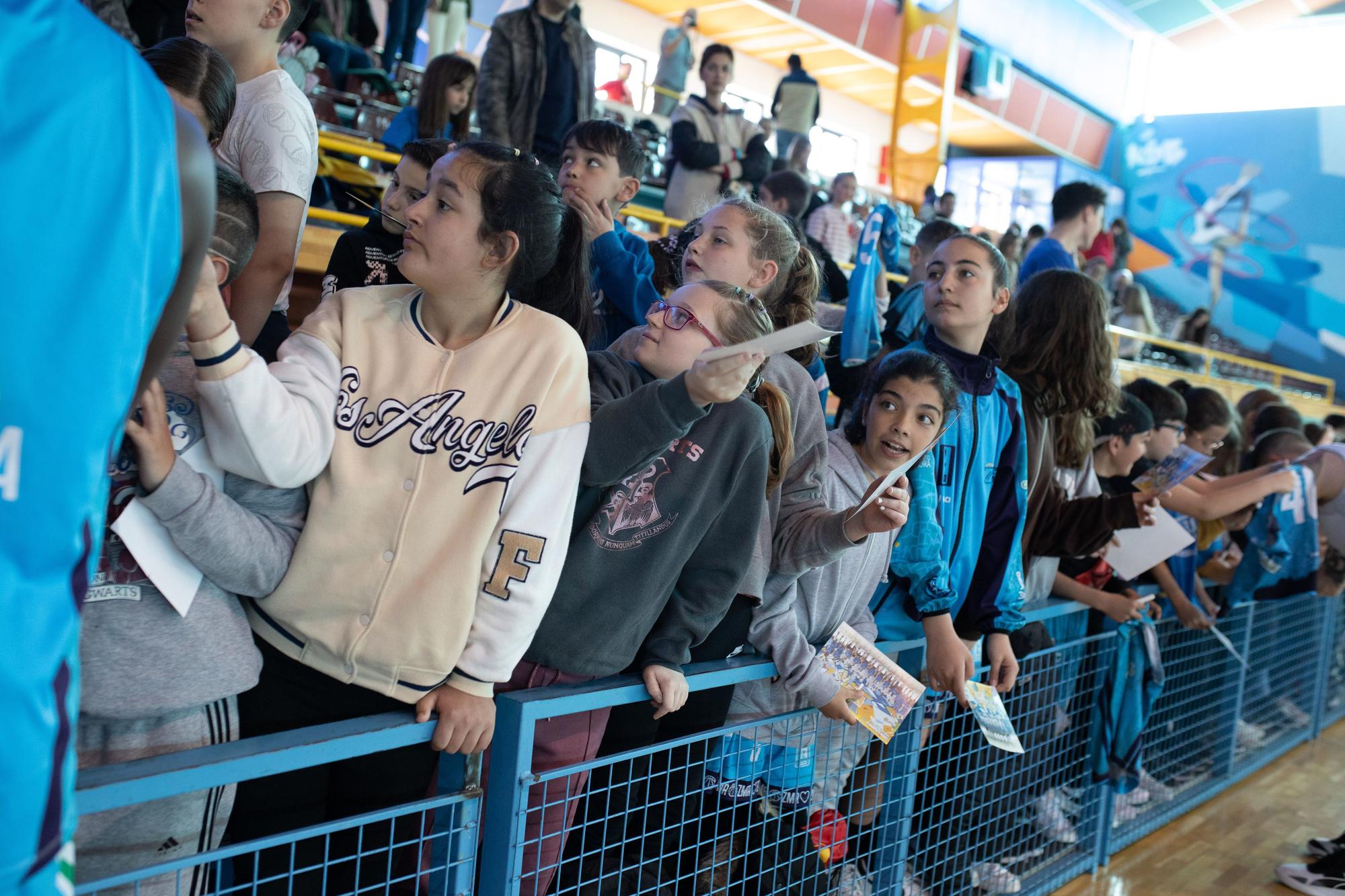 GALERÍA | Así fue la jornada de puertas abiertas del CB Zamora Enamora