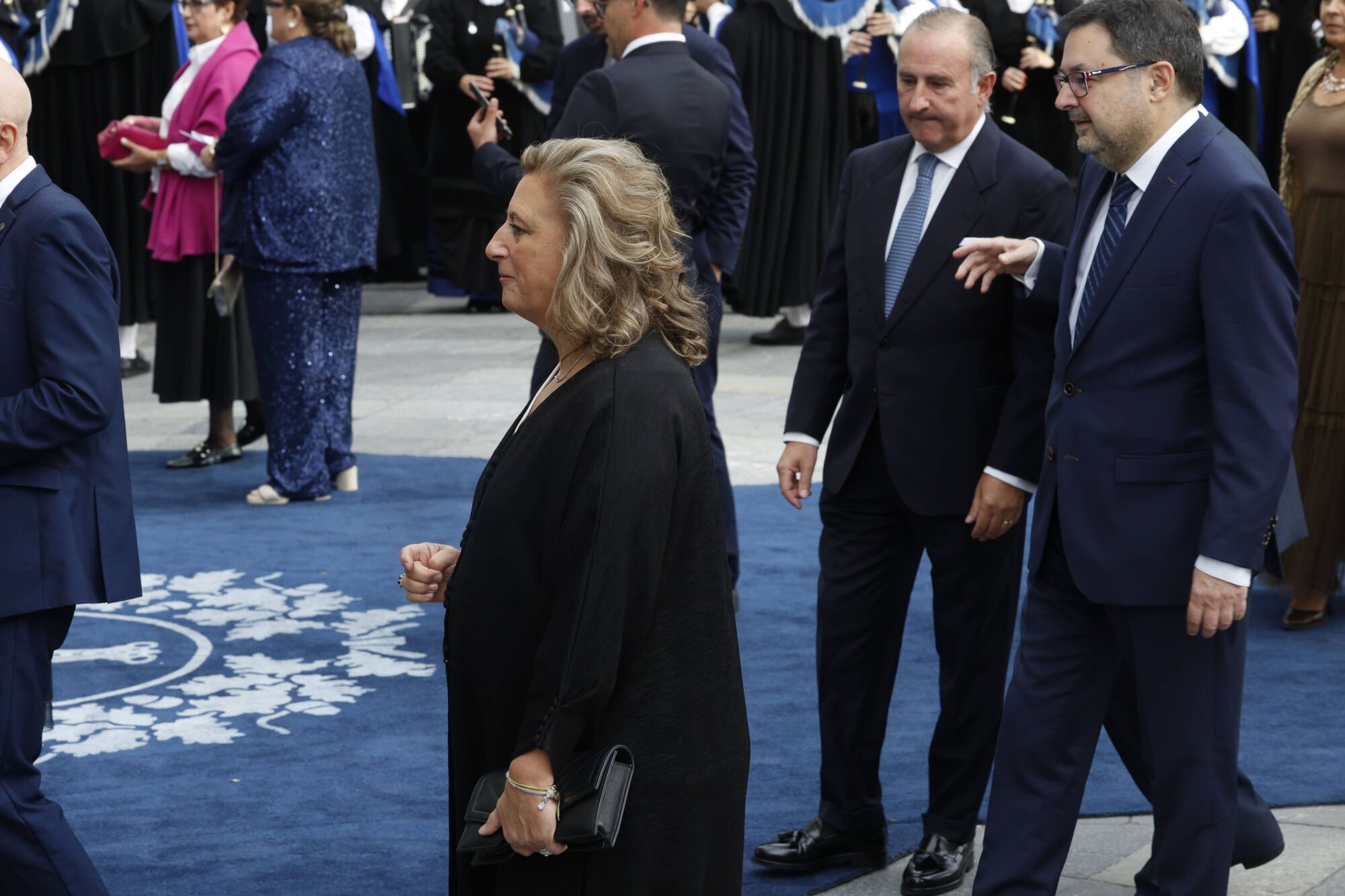 Así fue la llegada de los invitados a los premios "Princesa de Asturias" y su paso por la alfombra azul