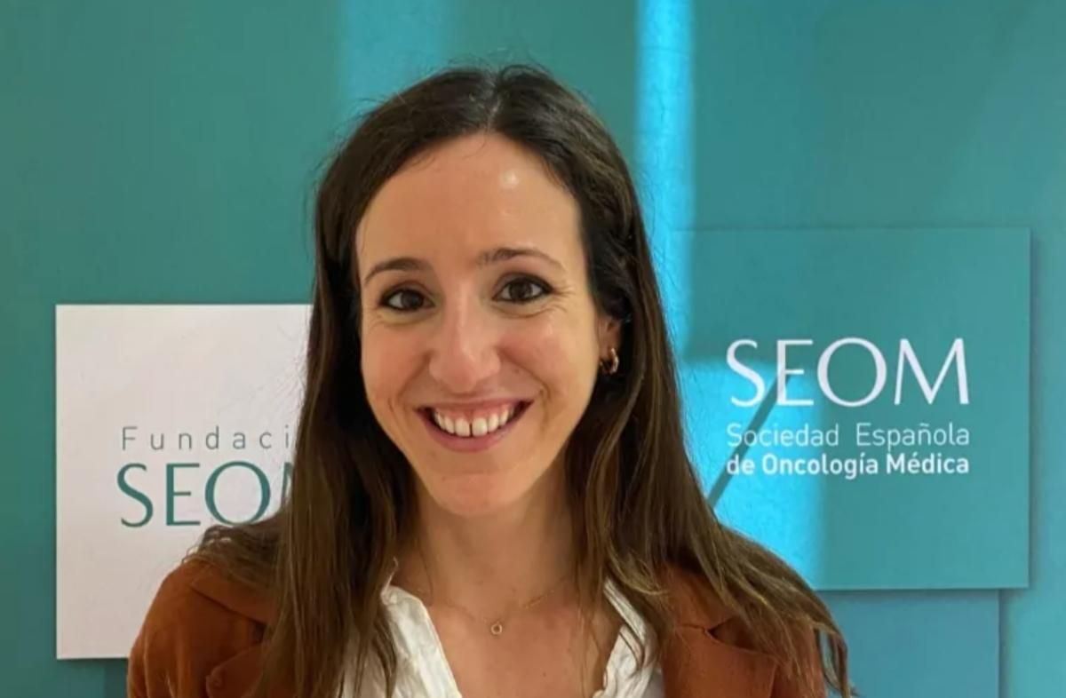 Doctora Isabel Echavarría, secretaria científica de SEOM y oncóloga médico del Hospital Gregorio Marañón de Madrid