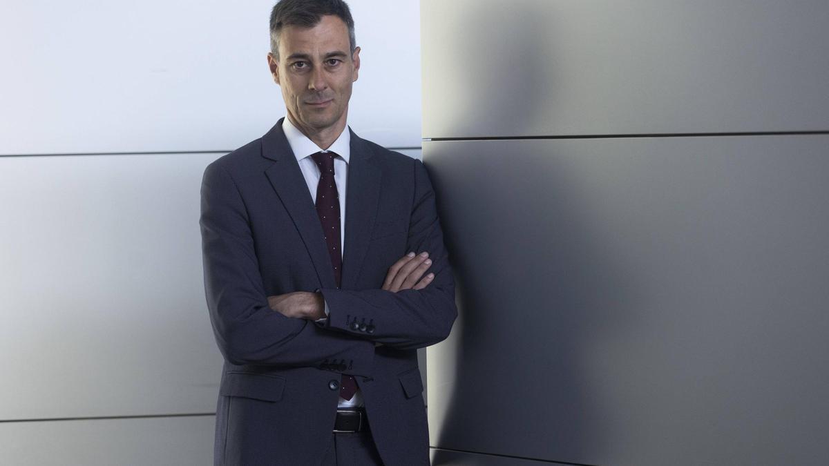 Jordi Azorín, CEO de Hidraqua. Jordi Azorín, CEO de Hidraqua.