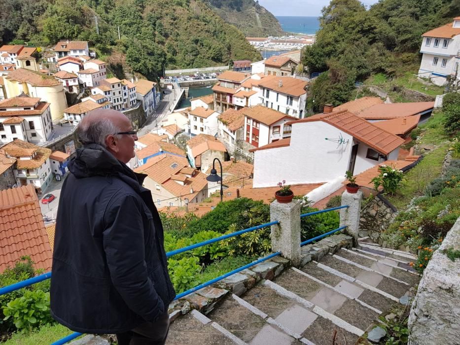 Este es el estado de las casas del anfiteatro de Cudillero