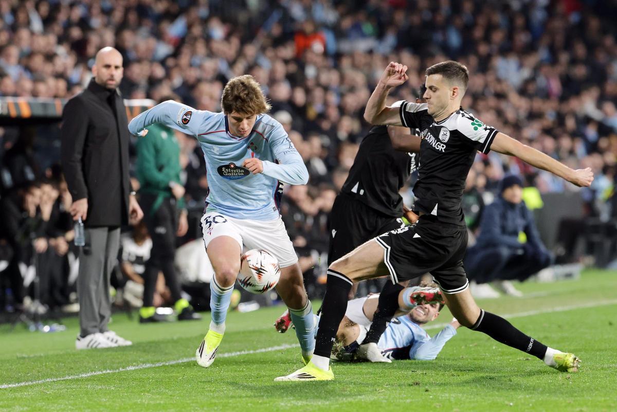 Balaídos vive otra gran noche europea: las mejores fotos del Celta-PAOK