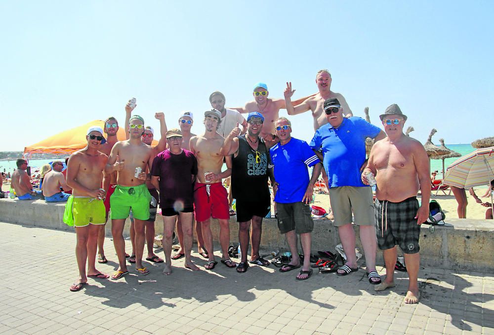 Das pralle Leben an der Playa de Palma