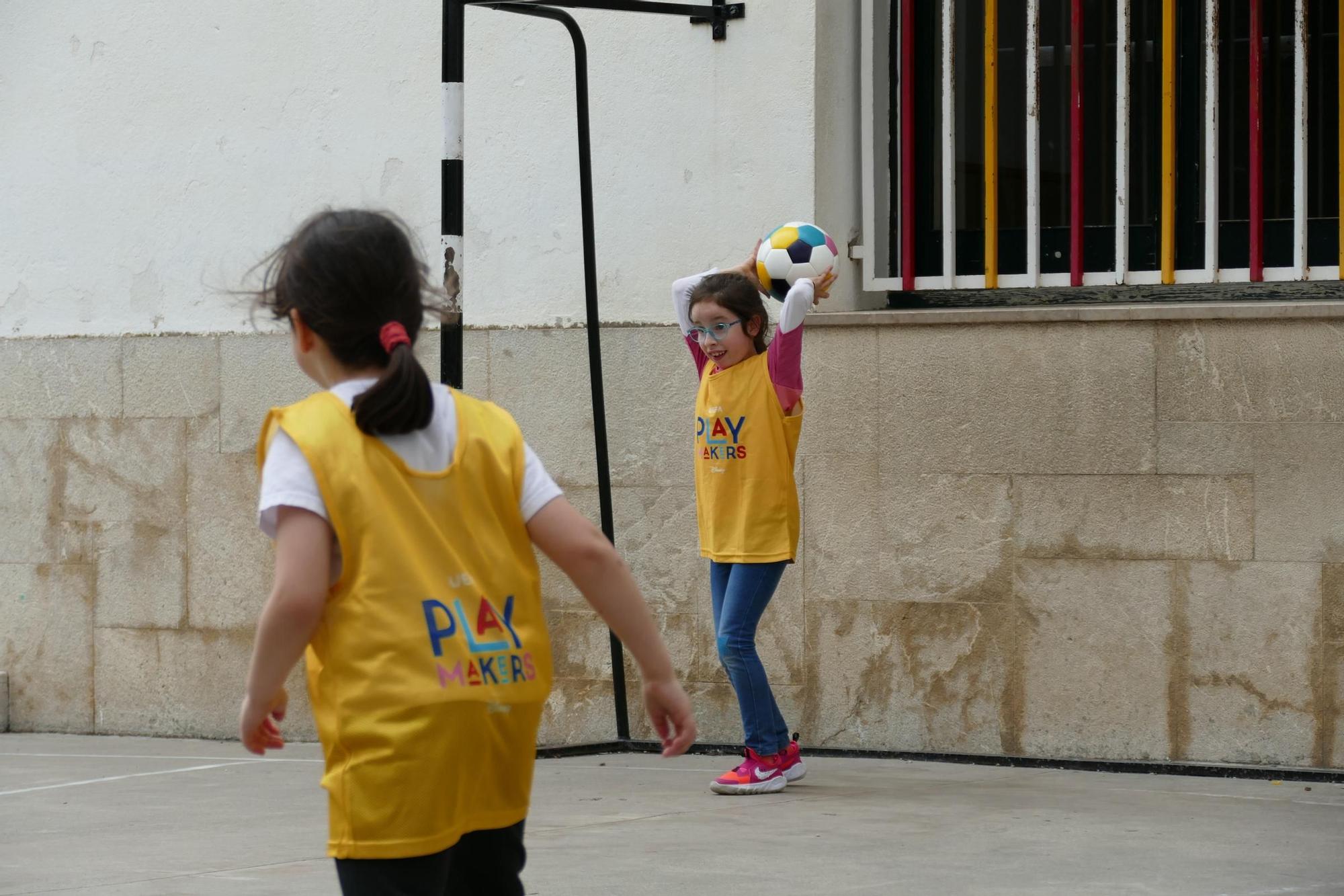 Les Playmakers de les Escolàpies finalitzen el seu primer curs amb tres partits