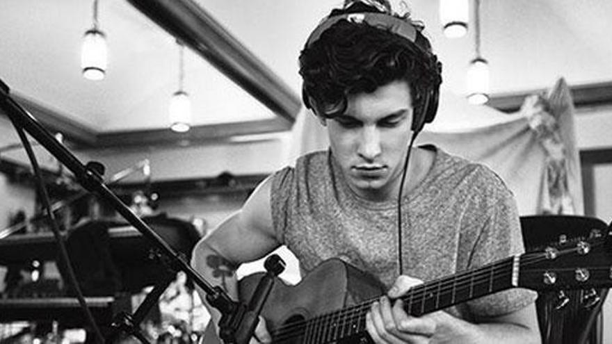 Shawn Mendes está trabajando en su nuevo álbum.