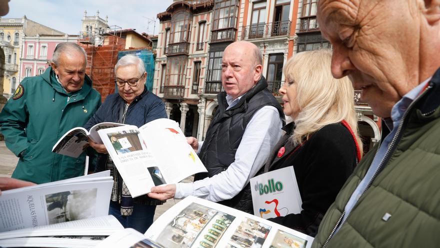 La revista El Bollo homeajea a Garralda: “Estará siempre ligado a la Cofradía”