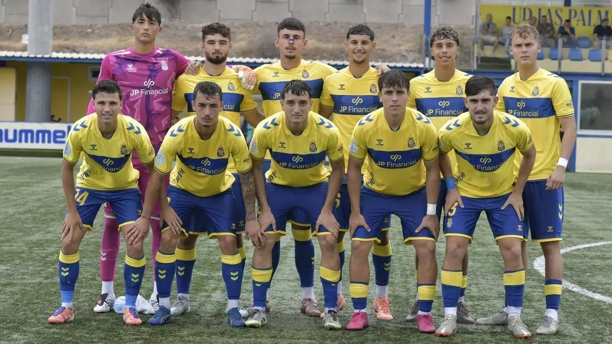 Las Palmas Atlético se topa con el muro del Badajoz (0-0)