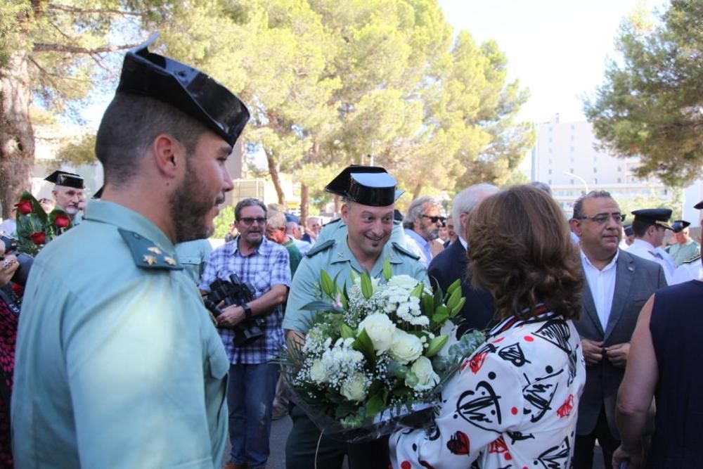 Décimo aniversario del atentado de ETA en Palmanova: Homenaje a Diego Salvá y Carlos Sáenz de Tejada