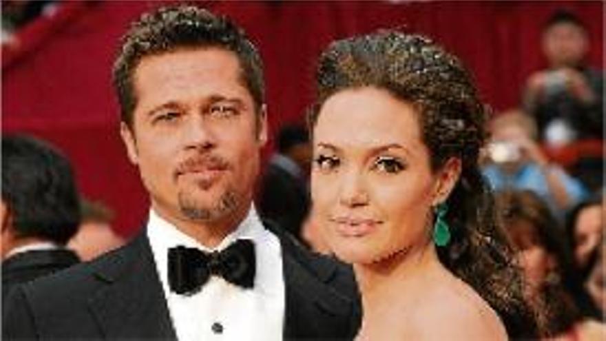 Brad Pitt i Angelina Jolie es van casar fa dos anys