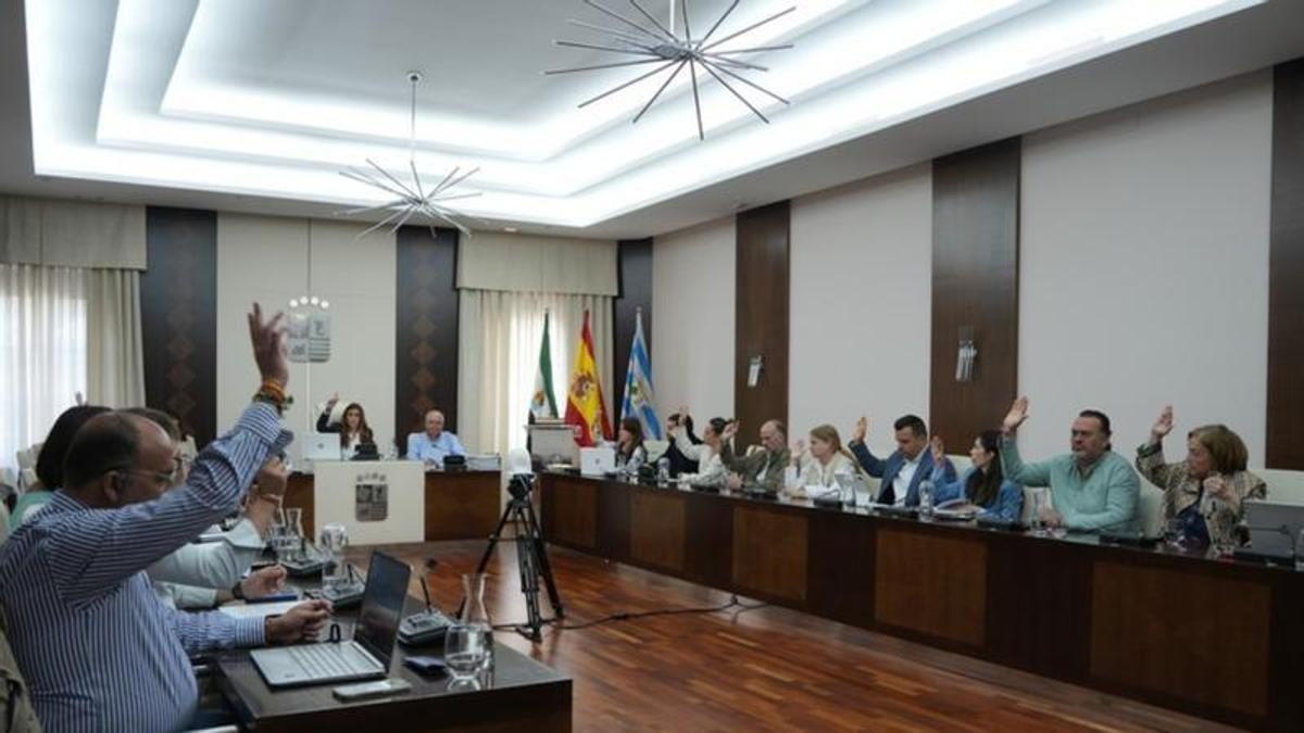 Celebración de la sesión plenaria correspondiente al mes de abril.