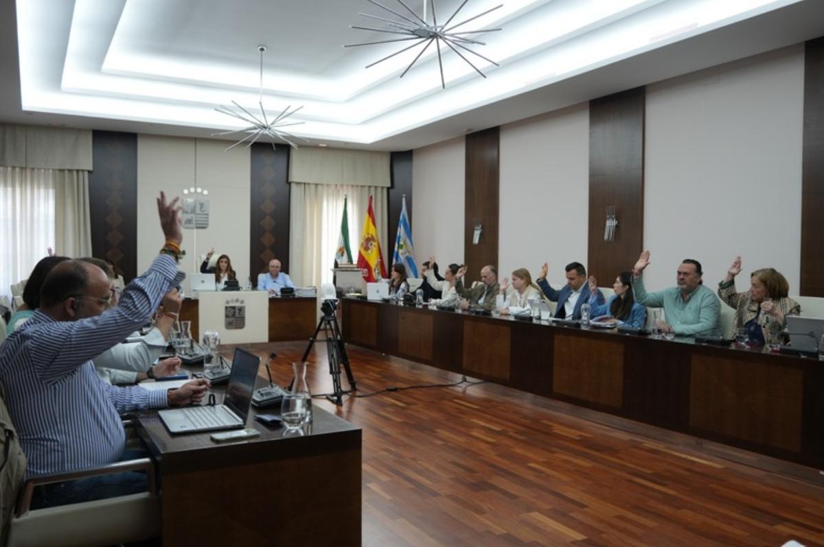 Celebración de la sesión plenaria correspondiente al mes de abril.