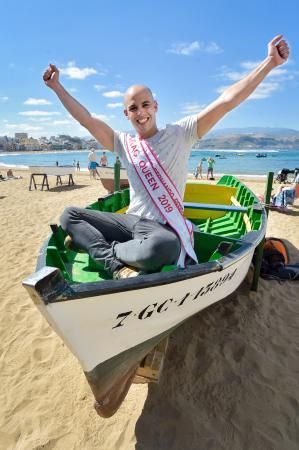 05-01-2019 LAS PALMAS DE GRAN CANARIA. Drag Chuchi (Pedro Bethencourt Guerra), Drag Queen 2019 del Carnaval de Las Palmas de Gran Canaria. Fotógrafo: ANDRES CRUZ  | 05/03/2019 | Fotógrafo: Andrés Cruz