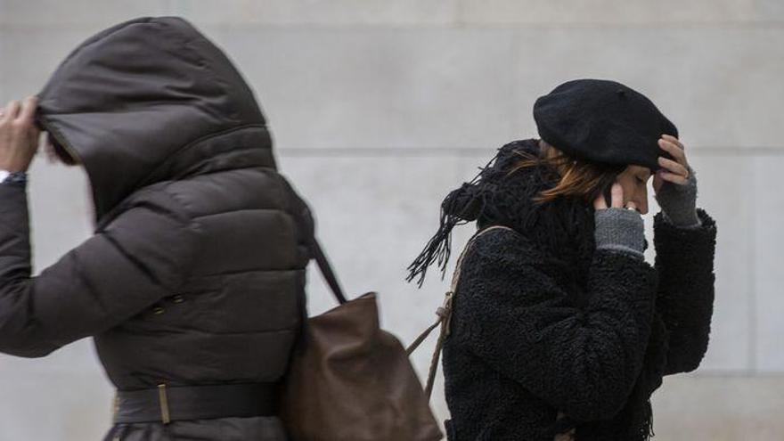 El frío se agudiza e irá a más en las próximas horas en Castellón