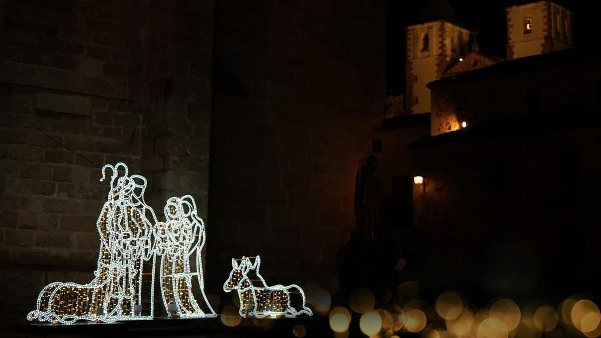 Siente la Navidades en Cáceres