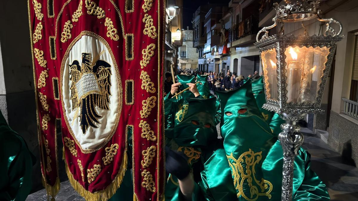 Un Jueves Santo de esperanza y silencio en Callosa de Segura Un Jueves Santo de esperanza y silencio en Callosa de Segura