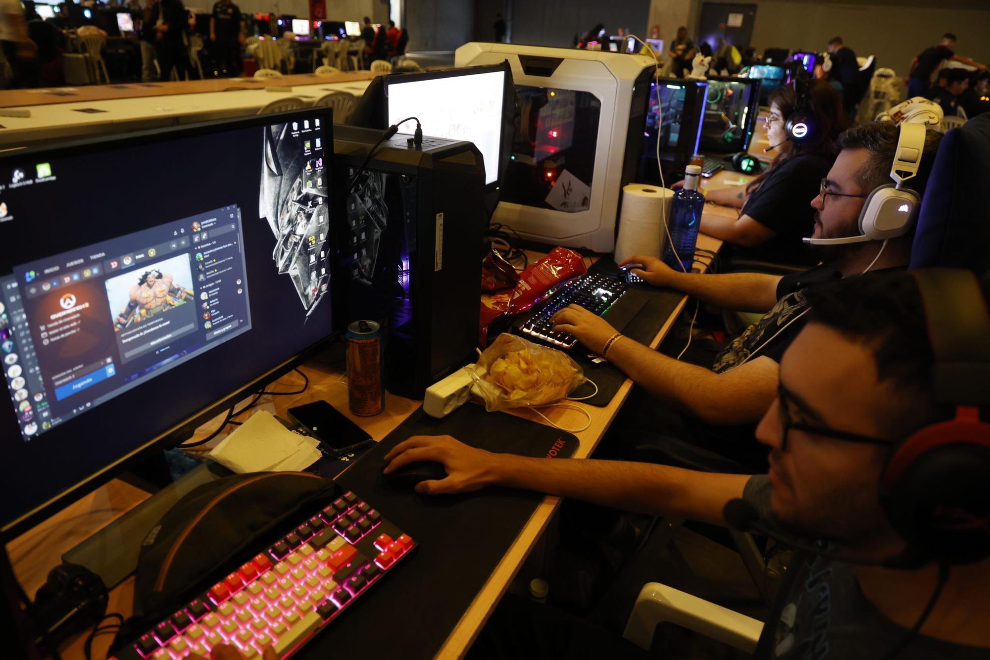 Los 'gamers' toman la DreamHack Valencia 2023