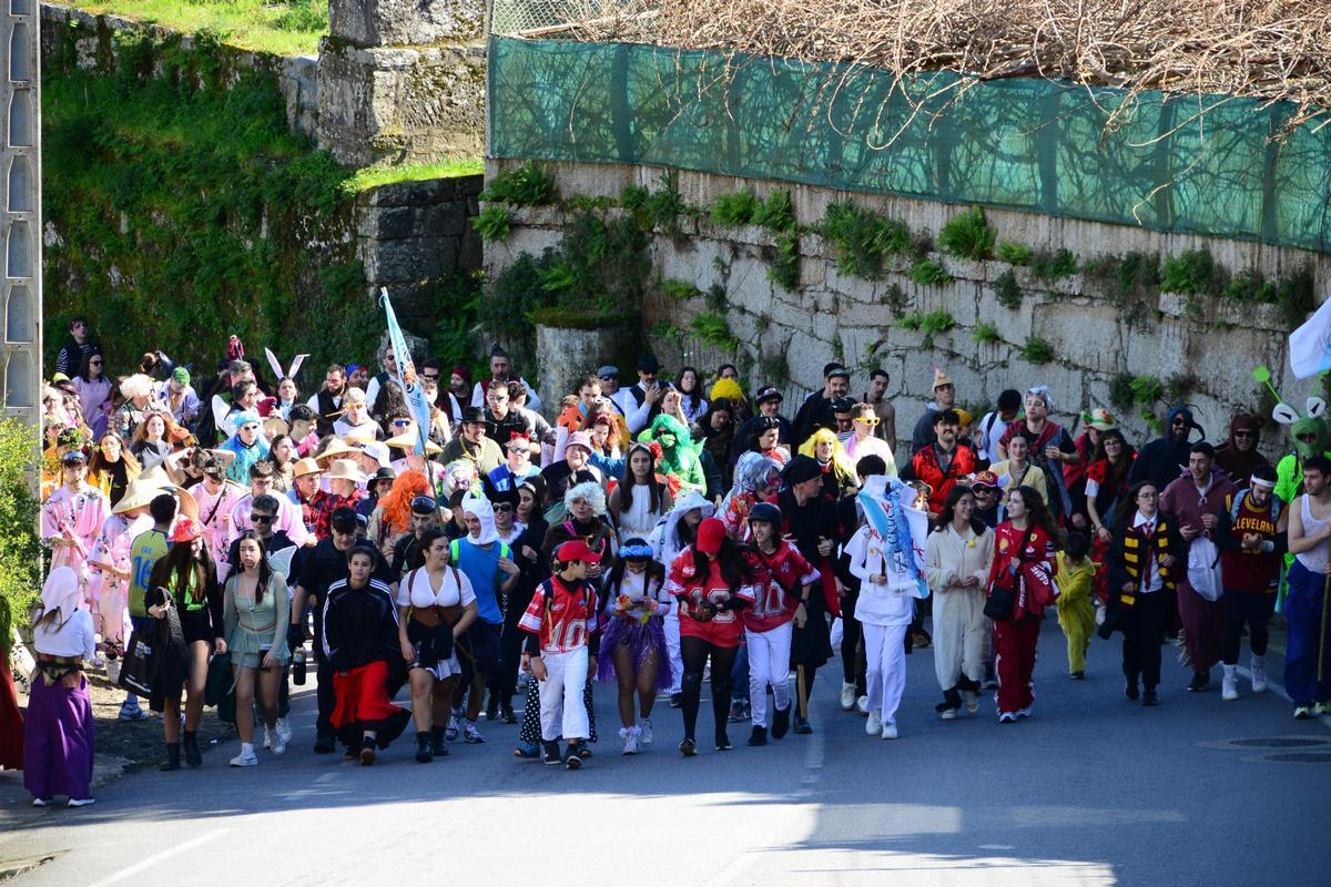 A primeira xornada do tradicional Entroido do Hío en imaxes (I) A primeira xornada do tradicional Entroido do Hío en imaxes (I)