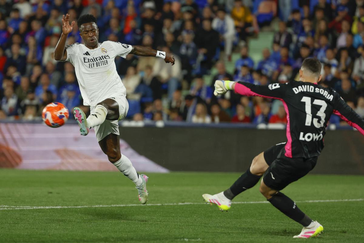 LaLiga: Getafe - Real Madrid, en directo.