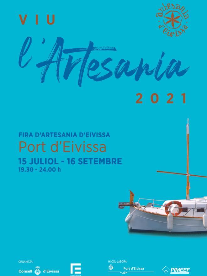 Cartela Fira d&#039;Artesania d&#039;Eivissa