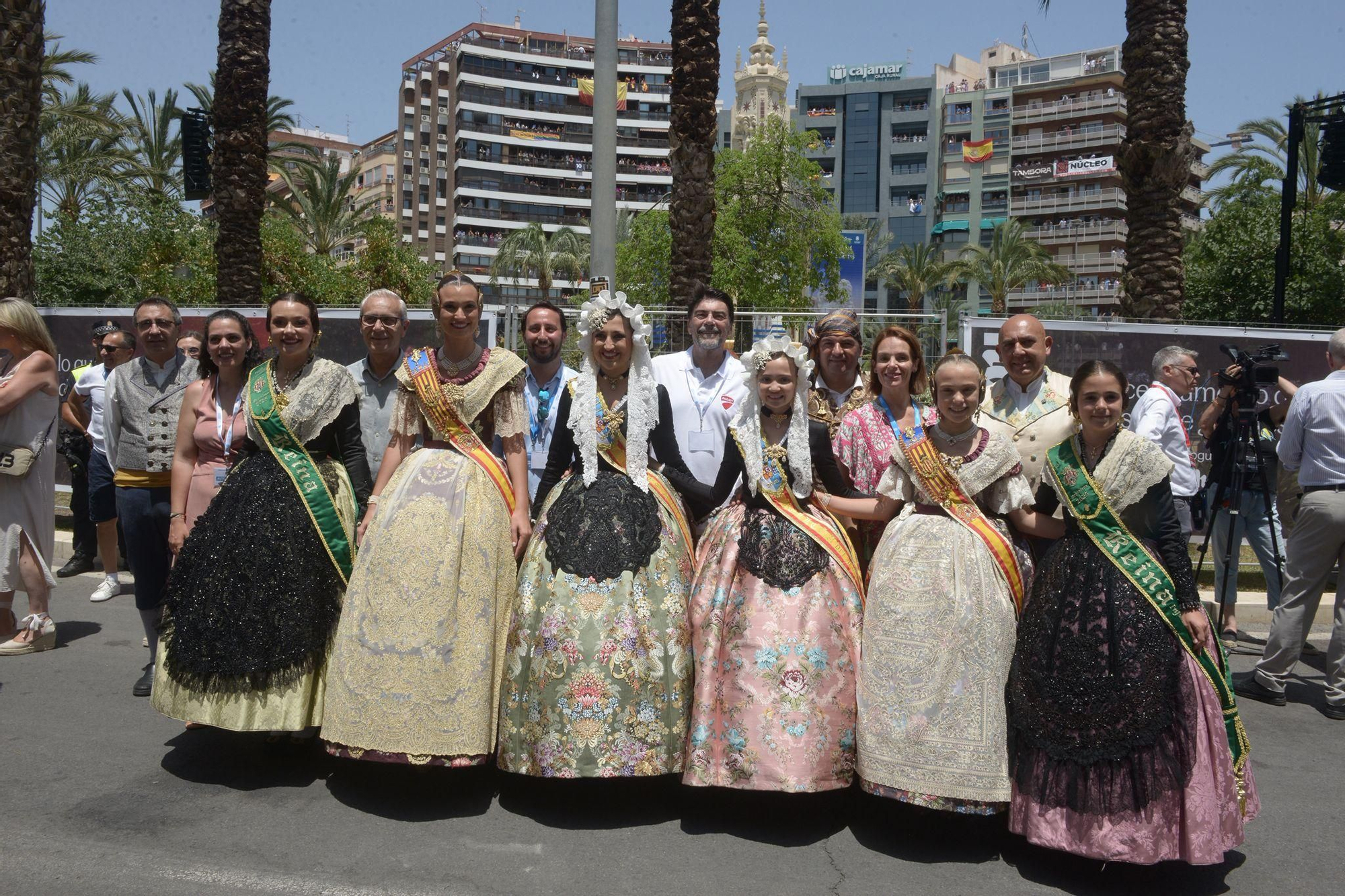 De Castelló a Alicante: ¿quiénes han ido y en qué axctos han participado?