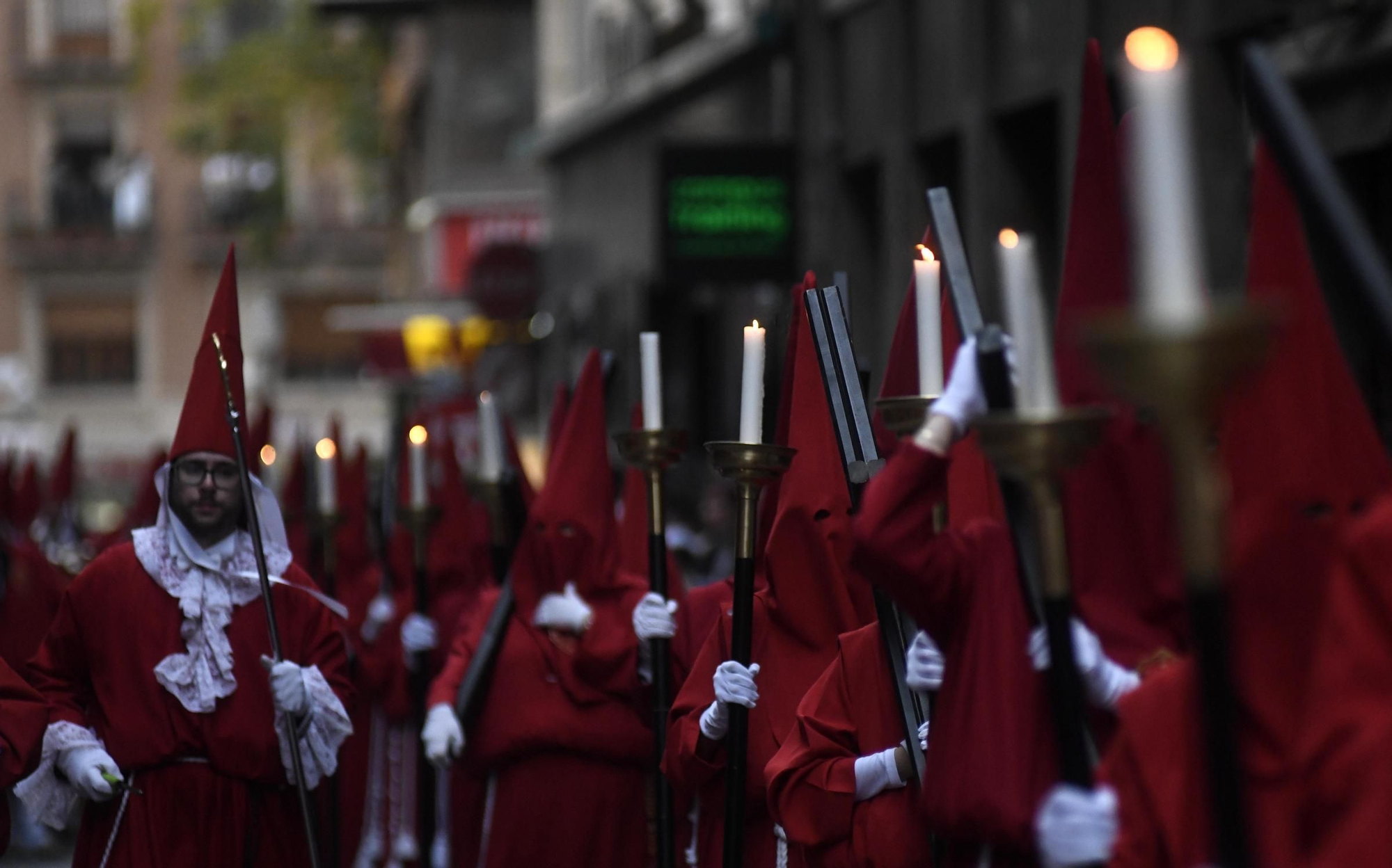 Procesión del Cristo de La Caridad de Murcia 2024