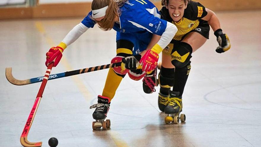 Les noies de l&#039;Igualada Femení HCP debuten amb el fort Palau Plegamans