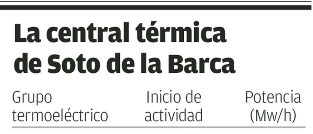 Los sindicatos temen que la térmica de Soto de la Barca esté abocada al cierre