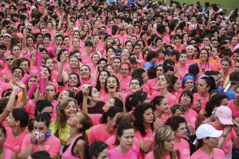 Carrera de la mujer en Gijón