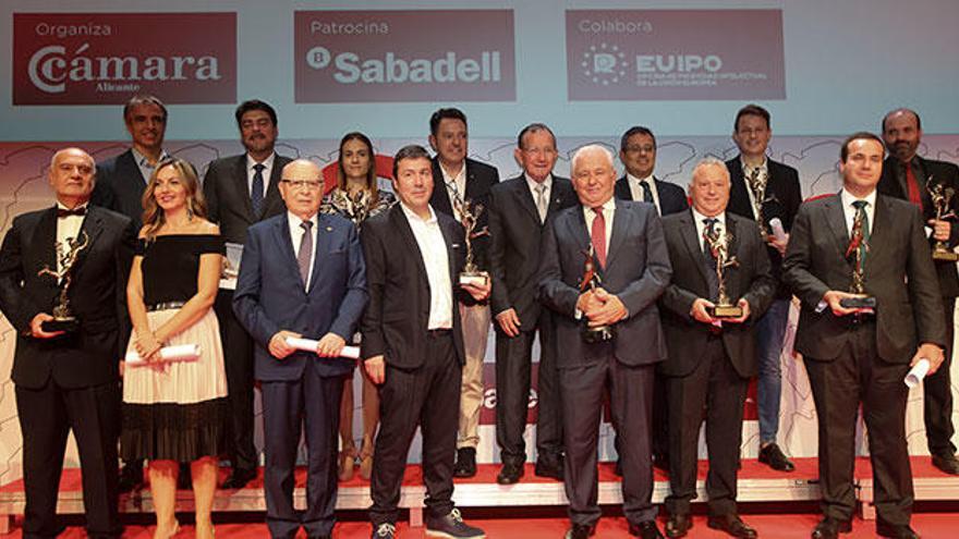 Premios de la Cámara de Comercio de Alicante 2018