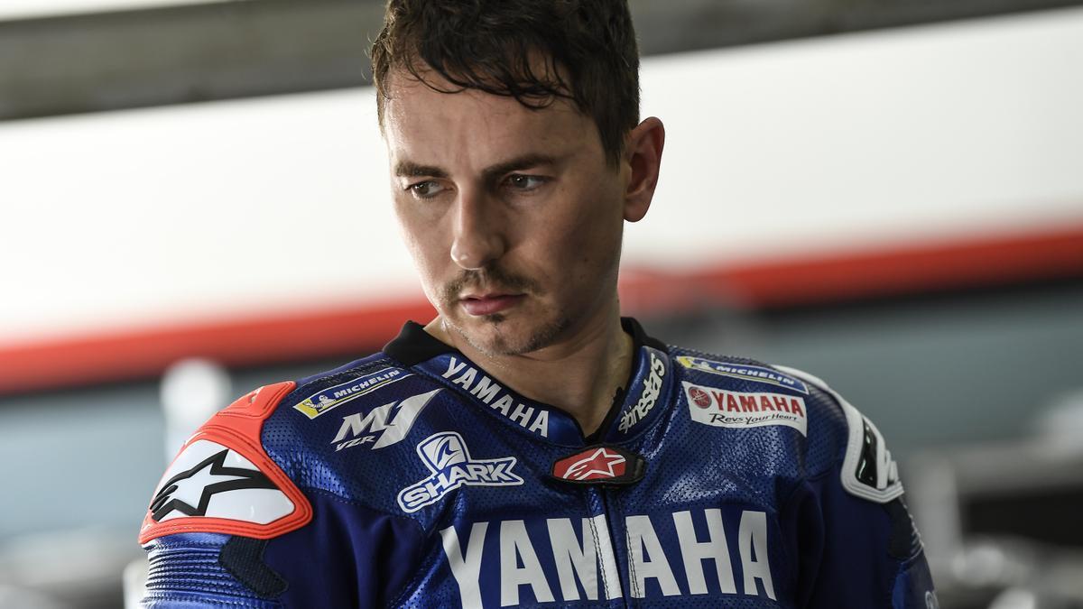 Jorge Lorenzo, en una foto de archivo.