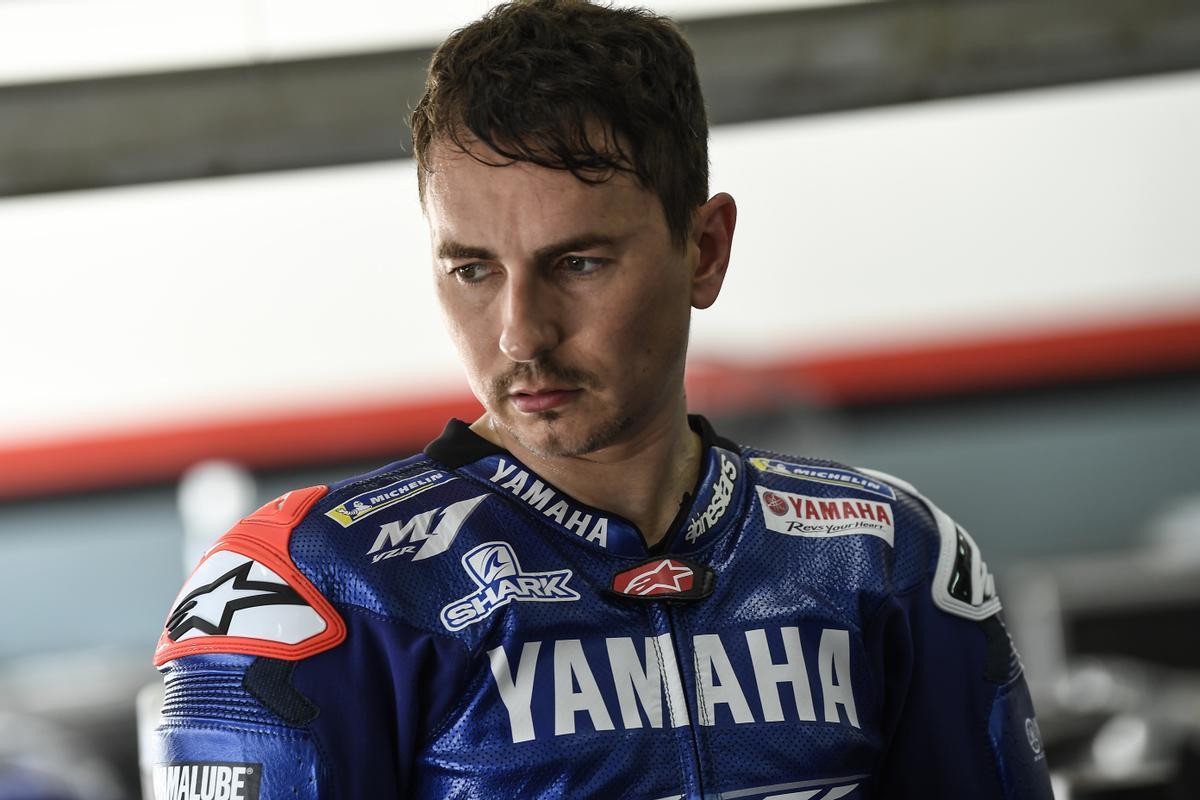 Archivo - Jorge Lorenzo