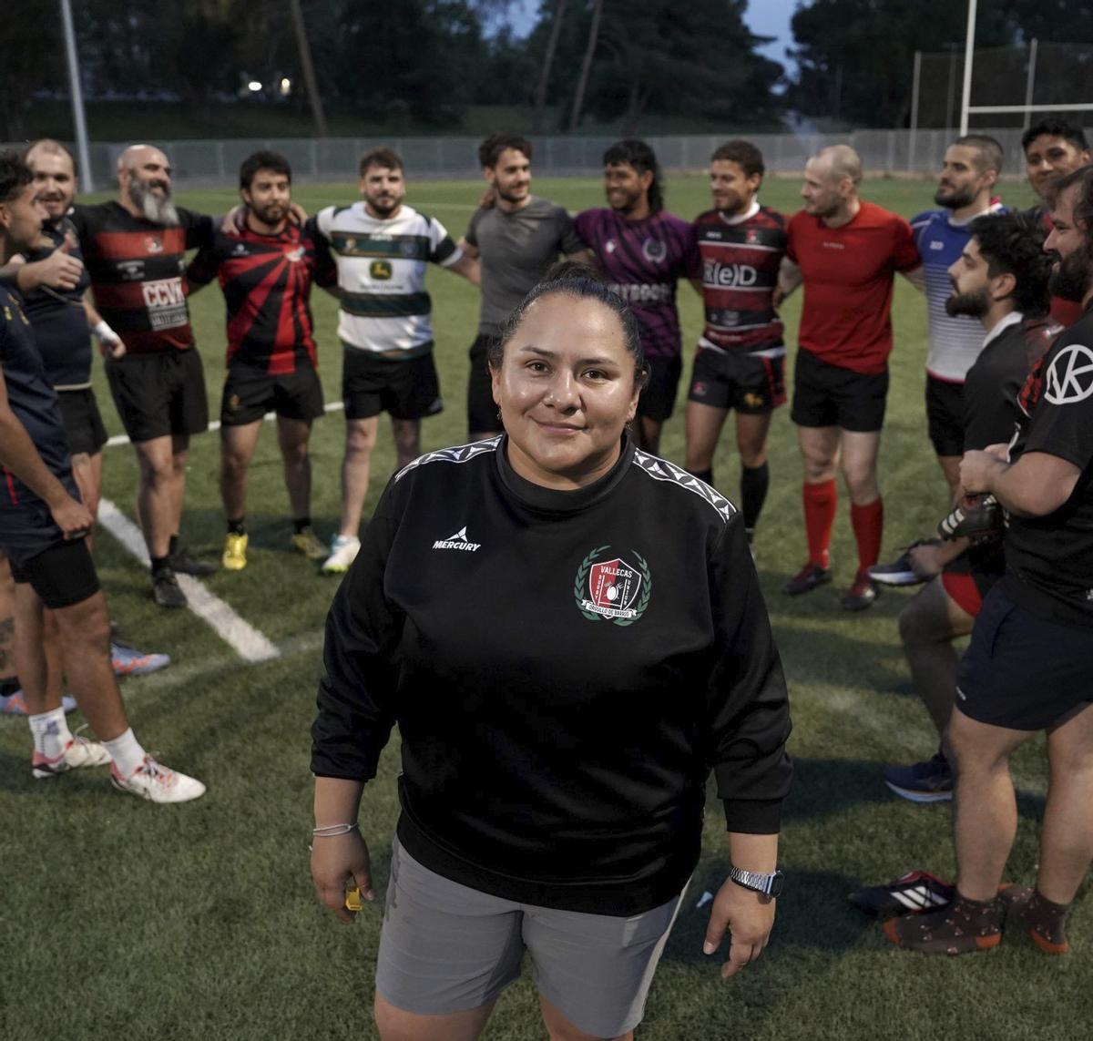 Alejandra Betancur, entrenadora de rugbi: "Hi ha rivals que no m’estrenyen la mà si els guanyo, els sembla una ofensa"