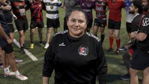 Alejandra Betancur, entrenadora de rugbi: "Hi ha rivals que no m’estrenyen la mà si els guanyo, els sembla una ofensa"
