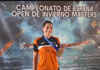El Club Natació Oliva consigue los mejores resultados en el Campeonato de España Máster