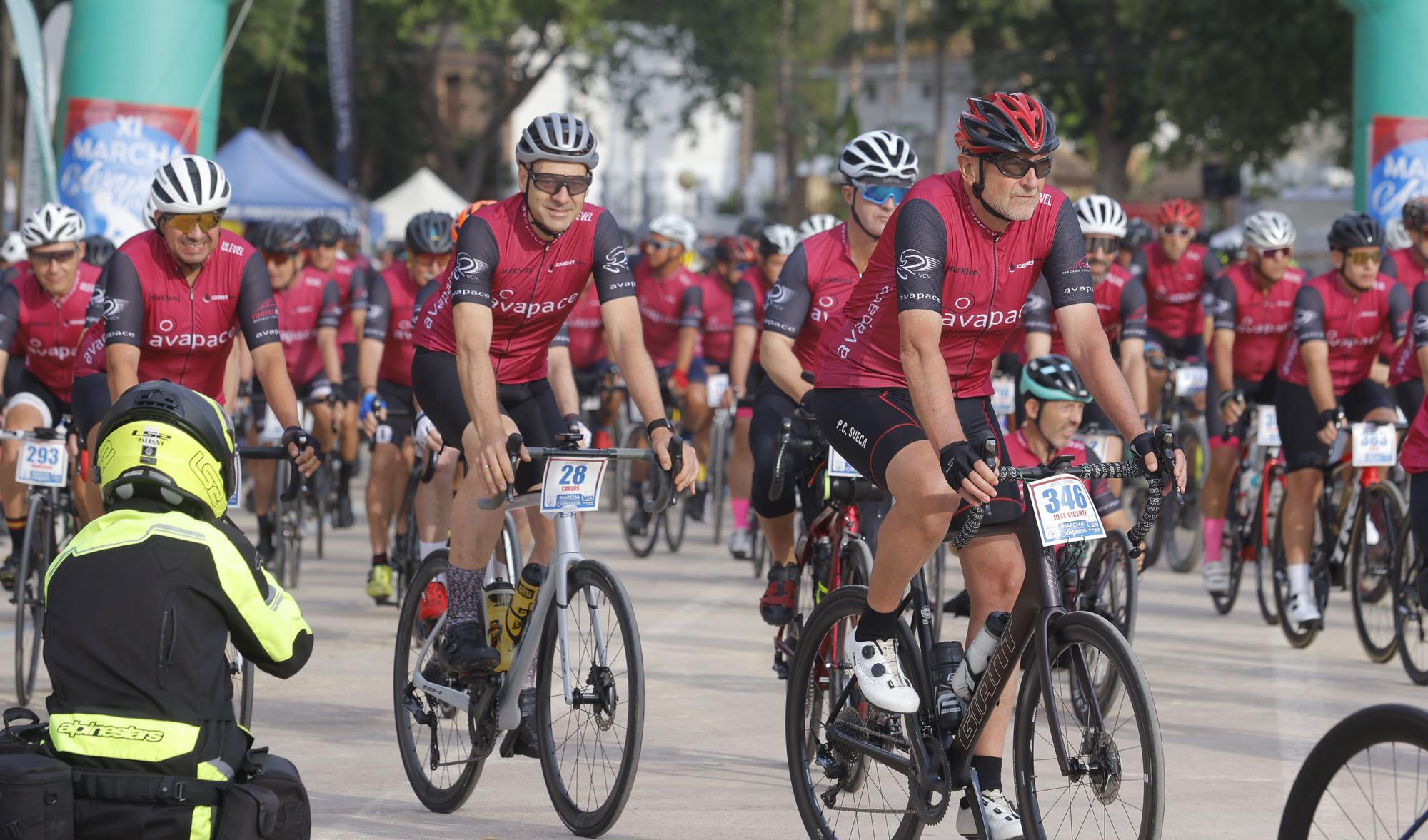 Búscate en la Marcha Cicloturista Avapace en Bétera