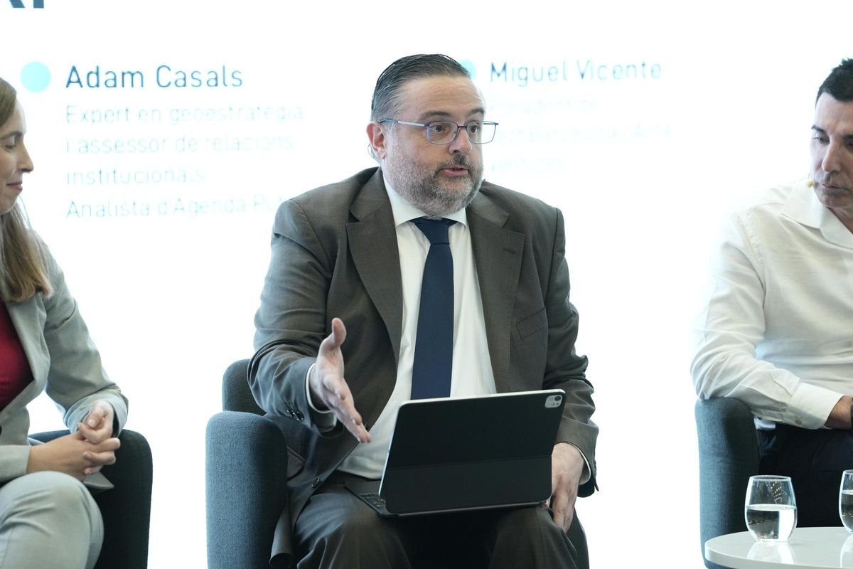Adam Casals, experto en geoestrategia y asesor de relaciones industriales