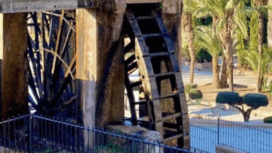 La Ruta de las Norias de Abarán, reconocida como ‘Sendero Azul’