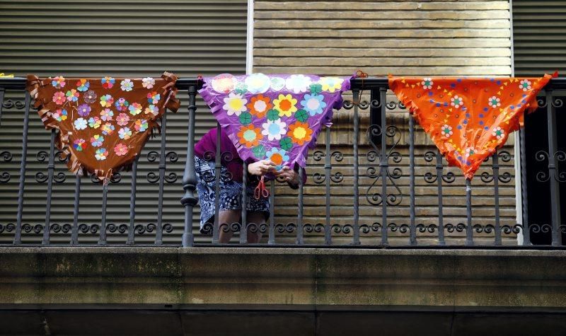 La Ofrenda en los balcones