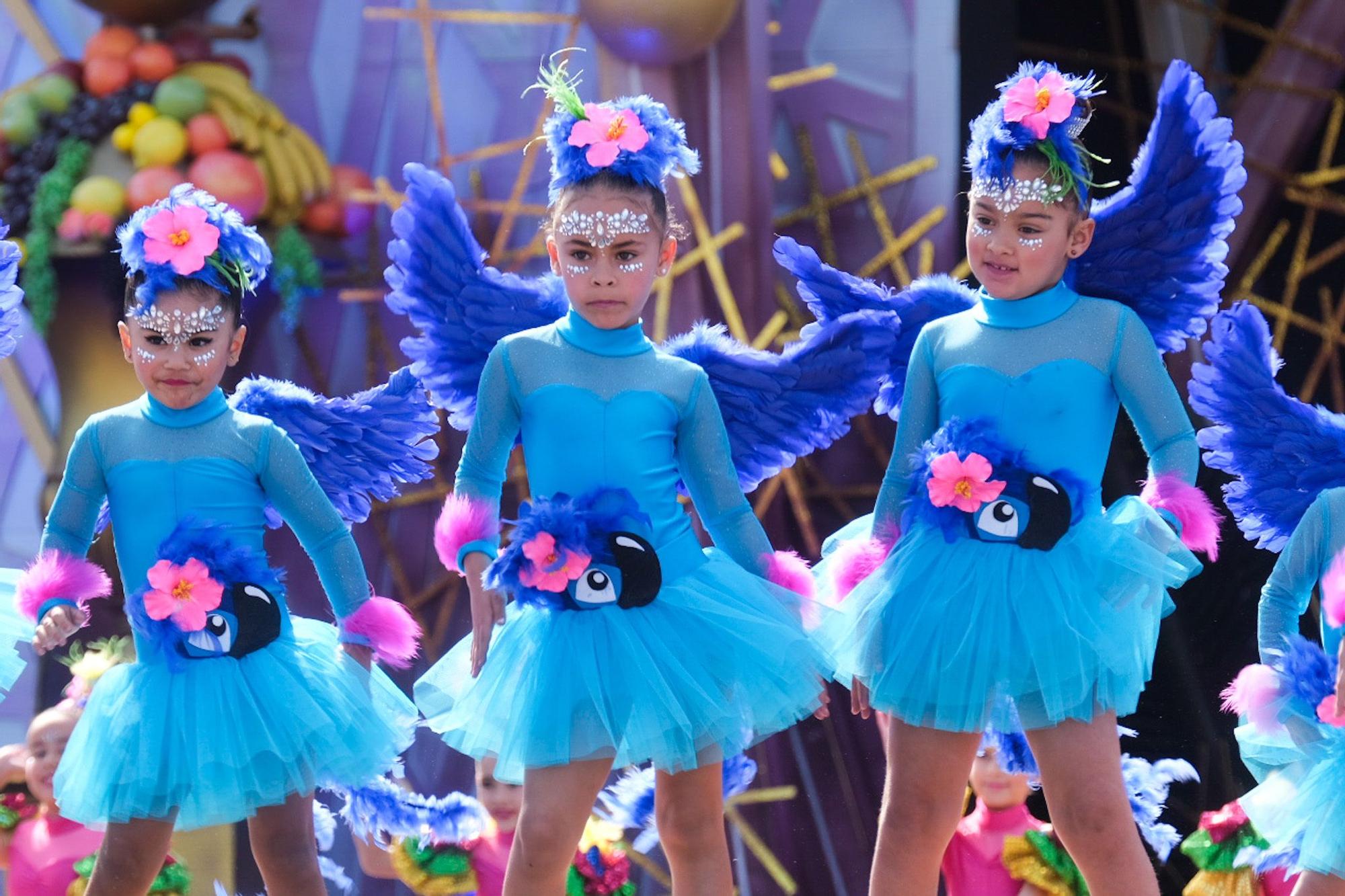 Carnaval Coreográfico Infantil en Las Palmas de Gran Canaria